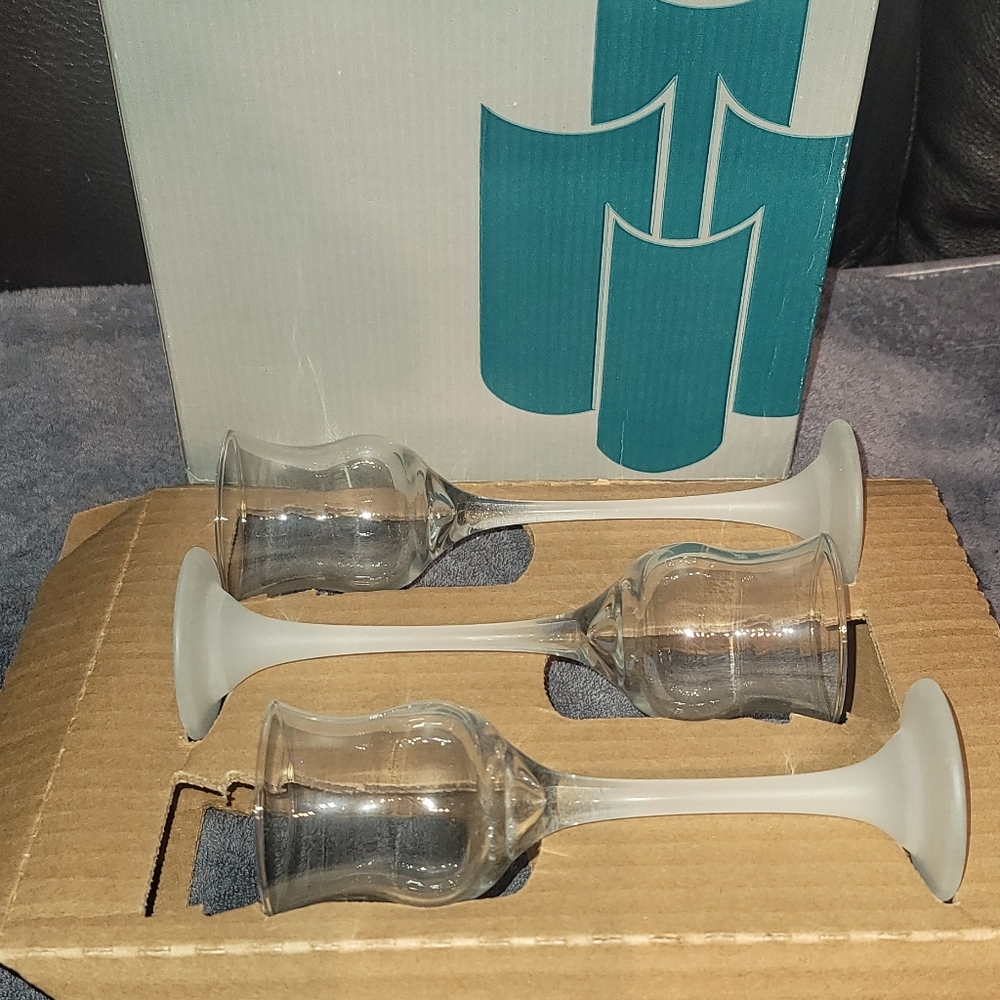 Partylite ice crystal trio